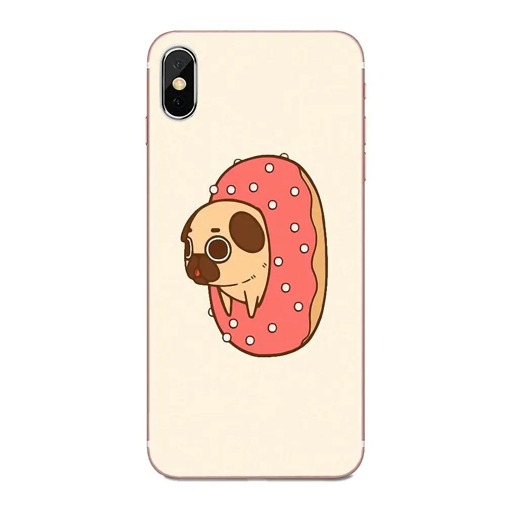 Супер милый роскошный качественный чехол для телефона Corgi Puglie Pug Motorola Moto G G2 G3 G4 G5 G6