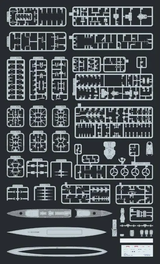 Flyhawk 1/700 модель HMS Cruiser Penelope 1940 FH1109 |