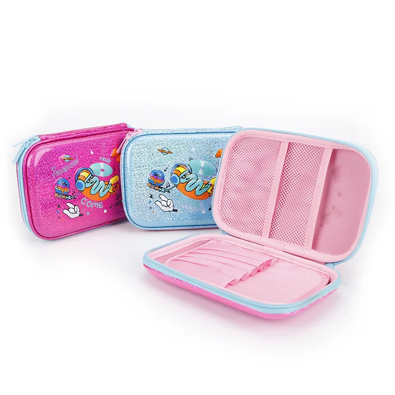 Лапа пространство супер классные EVA твердая оболочка мультфильм печати Единорог