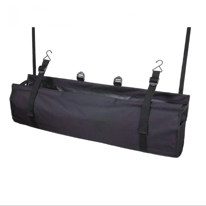 

Black Car Rear Seat Large Capacity Hanging Storage Bag Luggage Storage Bag Debris Hanging Bag Trunk Storage Bag