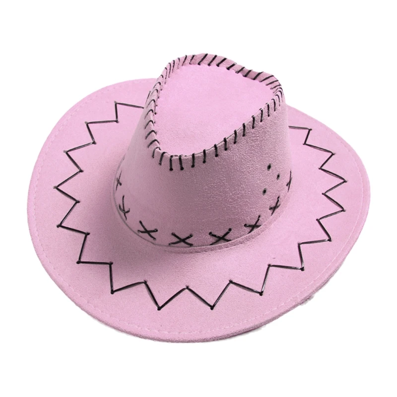 Модная Ковбойская шляпа K1ME с широкими полями в западном стиле со стандартной