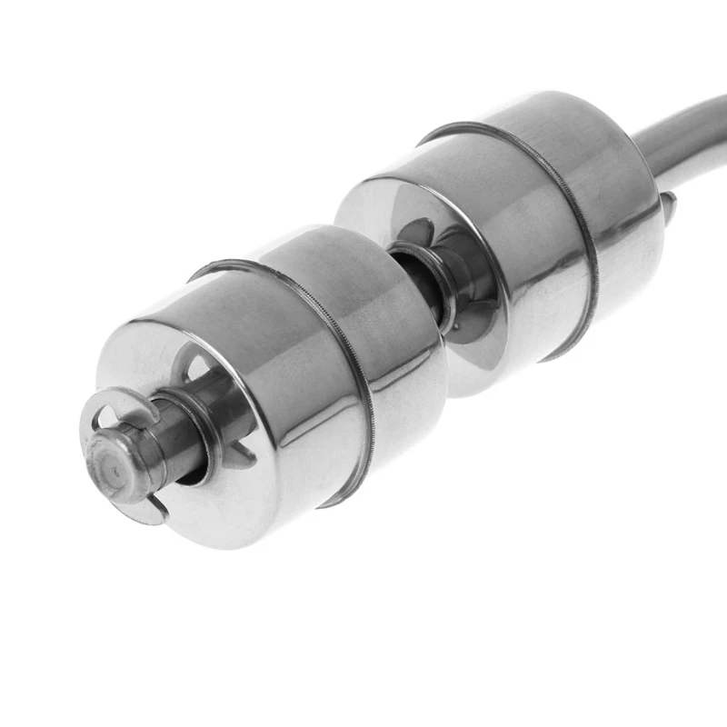 

Stainless Steel Right Angle Water Level Sensor Liquid Float Switch Tank Pool 10W
