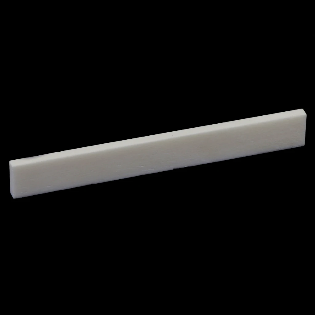 Genuine Bone Acoustic Guitar Bridge Saddle for Guild
