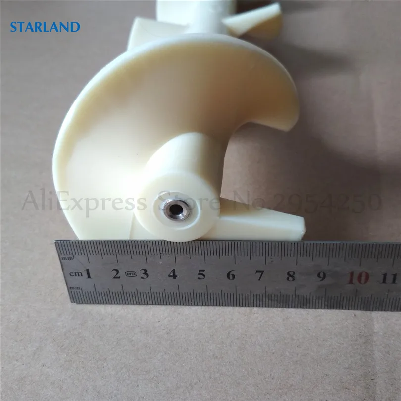 One Piece Beater Rod Of Ice Cream MakerAccessory Fitting New Scraper Auger Spare Part For Commercial Soft Serve Machine | Бытовая
