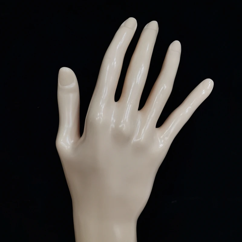 Женский правый манекен руки ювелирные изделия часы подставка для перчаток