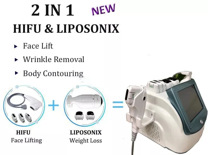 

2021 New 2 in 1 Face Lift Anti Aging Body Cellulite Removal Machine for Sale