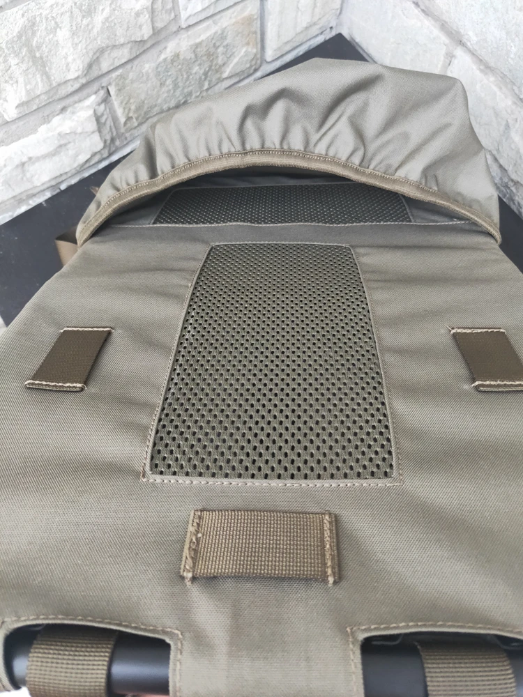 Sports Tactics All Aluminum Weight-Bearing Back Frame Radio Transmitting Instrument Heat Dissipation Back Frame Weight-Bearing T