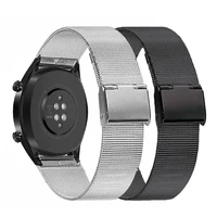 for huawei watch gt2gt strap bracelet 46mm metal watch band for honor magic 2 smart watch strap for amazfit gtr 47mm