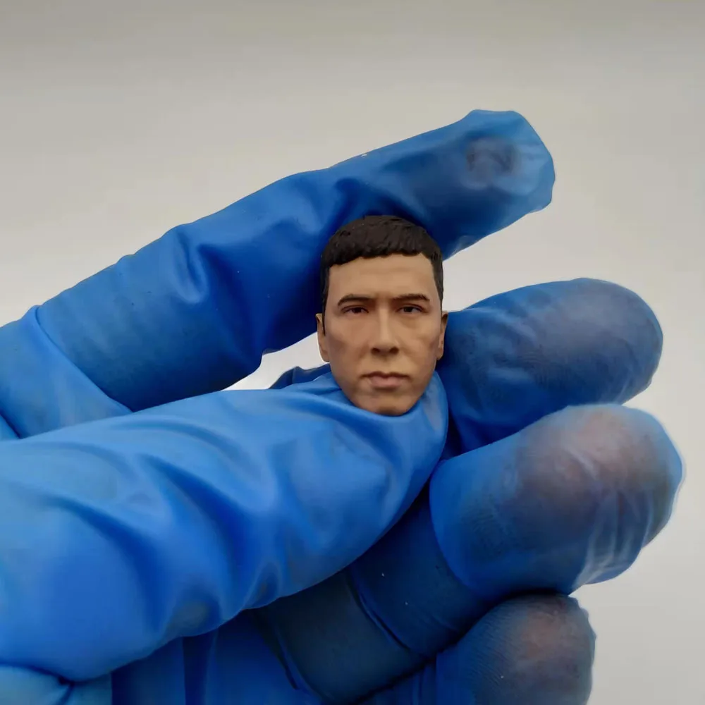 

Ручная роспись, масштаб 1/12, голова Yip, Shf Донни иен, мужской солдат, 6 дюймов, резьба по голове, модель, коллекция игрушек