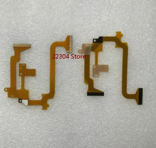 2 шт. шарнирный поворотный вал для ЖК-экрана гибкий кабель JVC HM30 HM85 HM95 HM445 HM448 HM650 HM670