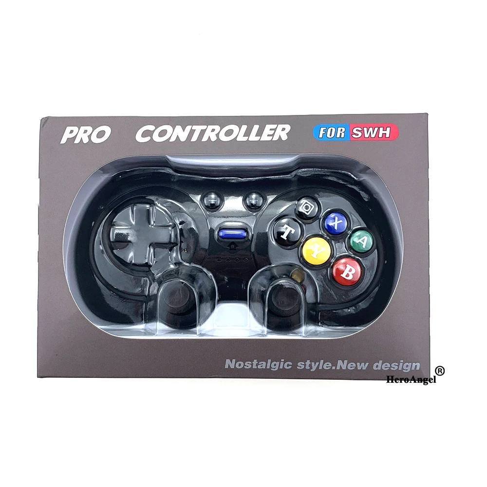 Мини беспроводной Bluetooth Pro игровой контроллер турбо геймпад Программирование