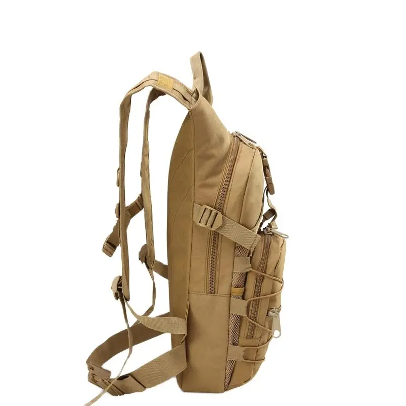 Men's And Women's Sports Camouflage Backpack Travel Camouflage Water Bag Outsourcing Can Hang Waist Bag