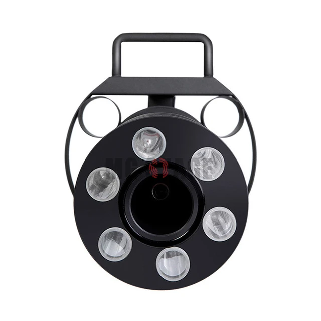 Stage Special Effects Equipment Pistol Rotate Pistola Co2 Gun RGB LED