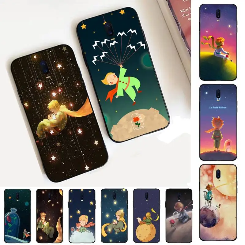 

The Little Prince Starry Sky Phone Case for Vivo Y91C Y11 17 19 17 67 81 Oppo A9 2020 Realme c3