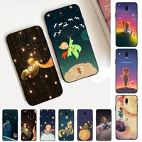 the little prince starry sky phone case for vivo y91c y11 17 19 17 67 81 oppo a9 2020 realme c3