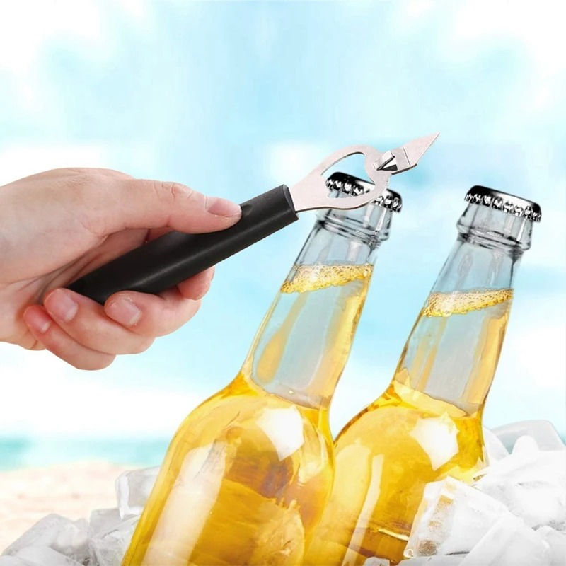 Открывалка для бутылок из нержавеющей стали открывалка OpenerBeer ручная консервных