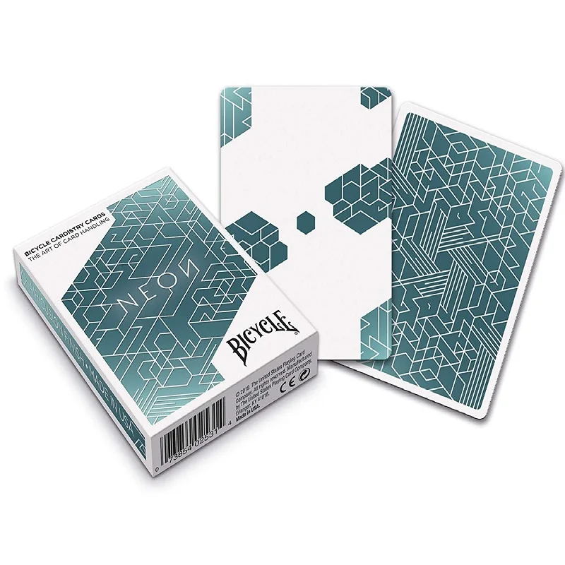 Велосипедные неоновые колода игральных карт картриджи USPCC Poker Magic Card Games