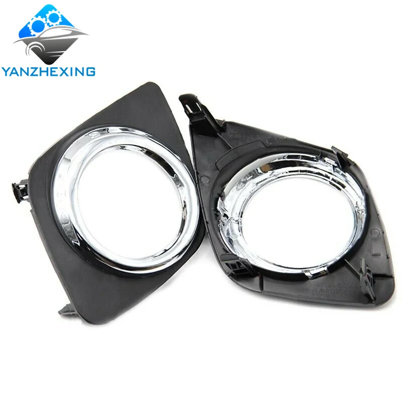 YANZHEXING 2 шт авто передняя противотуманная фара крышка подходит для Toyota RAV4 2009 2010 2011