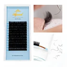 Ресницы для наращивания из искусственной норки, толщина 0,03-0,20 мм