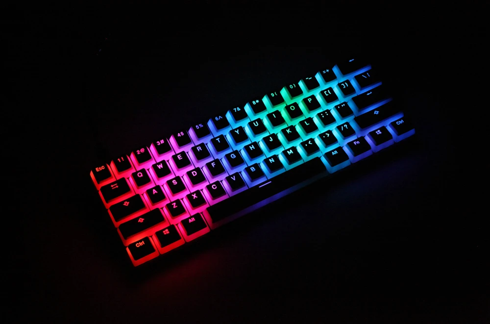 pudding v2 pbt doubleshot keycap oem backlit for mechanical keyboard white gh60 poker 87 tkl 104 108 ansi iso xd64 xd68 bm60 free global shipping