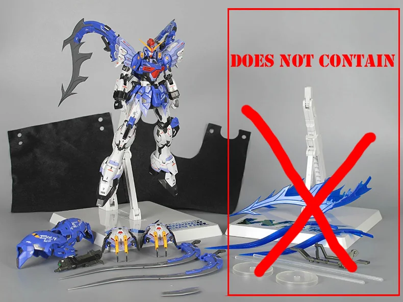 

Anime Hobby Super Nova MG 1/100 Gundam Sandrock Custom Endless Waltz XXXG-01SR2 Kit Model Assemble Action Figure Robot Toy