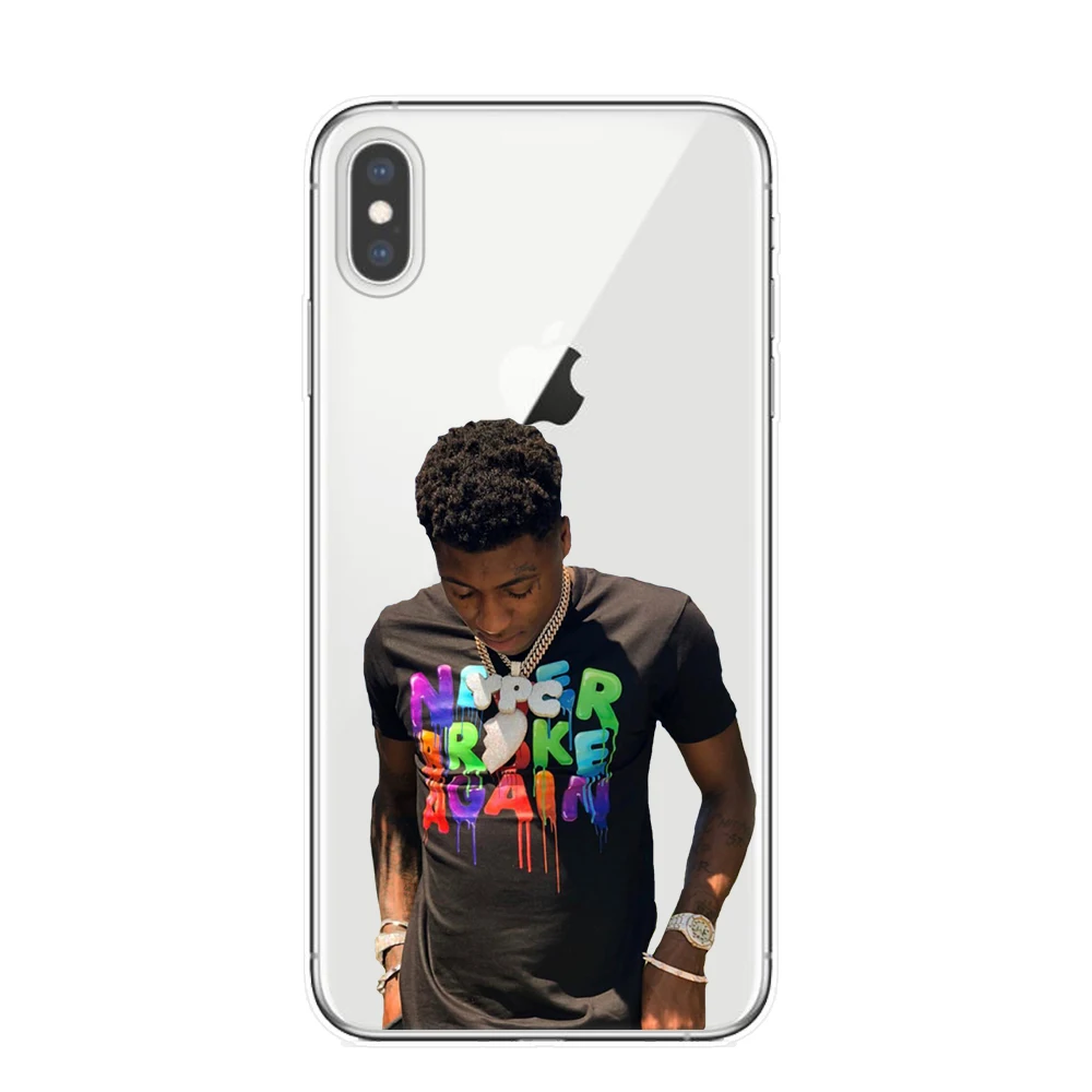 Прозрачный мягкий силиконовый чехол для телефона Kentrell DeSean iPhone 5S SE 6 S 7 8 Plus X Xs Max Xr