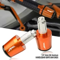 motorcycle handlebar gear plug slider handle bar end weights grips hand grips handle gel for duke 125 200 250 390 690 duke