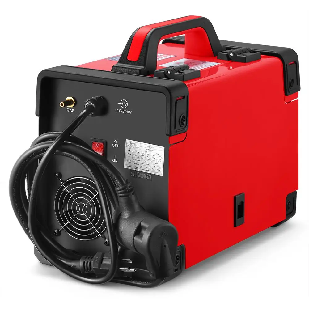Сварочный аппарат SUNGOLDPOWER MIG 110 А бивольт для газовой/безгазовой сварки 220 В в бтиз
