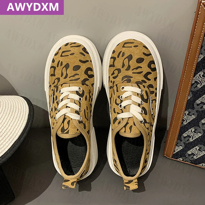 

2021 Flats Vulcanized Platform Ankle Women's Sport Shoes Walking Sneakers Casual Designer 2021 New Spring Autumn Zapatos Mujer