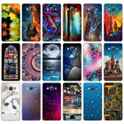 Мягкий силиконовый чехол для Samsung A5 2015, чехол с рисунком для Samsung Galaxy A5 2015, A500, A500F, A500H, зеркальный чехол