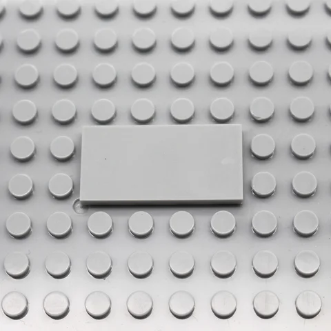 Конструктор Moc Tile 2x4 87079, классические базовые блоки для самостоятельного просвещения, совместимы с сборными элементами, игрушки для детей