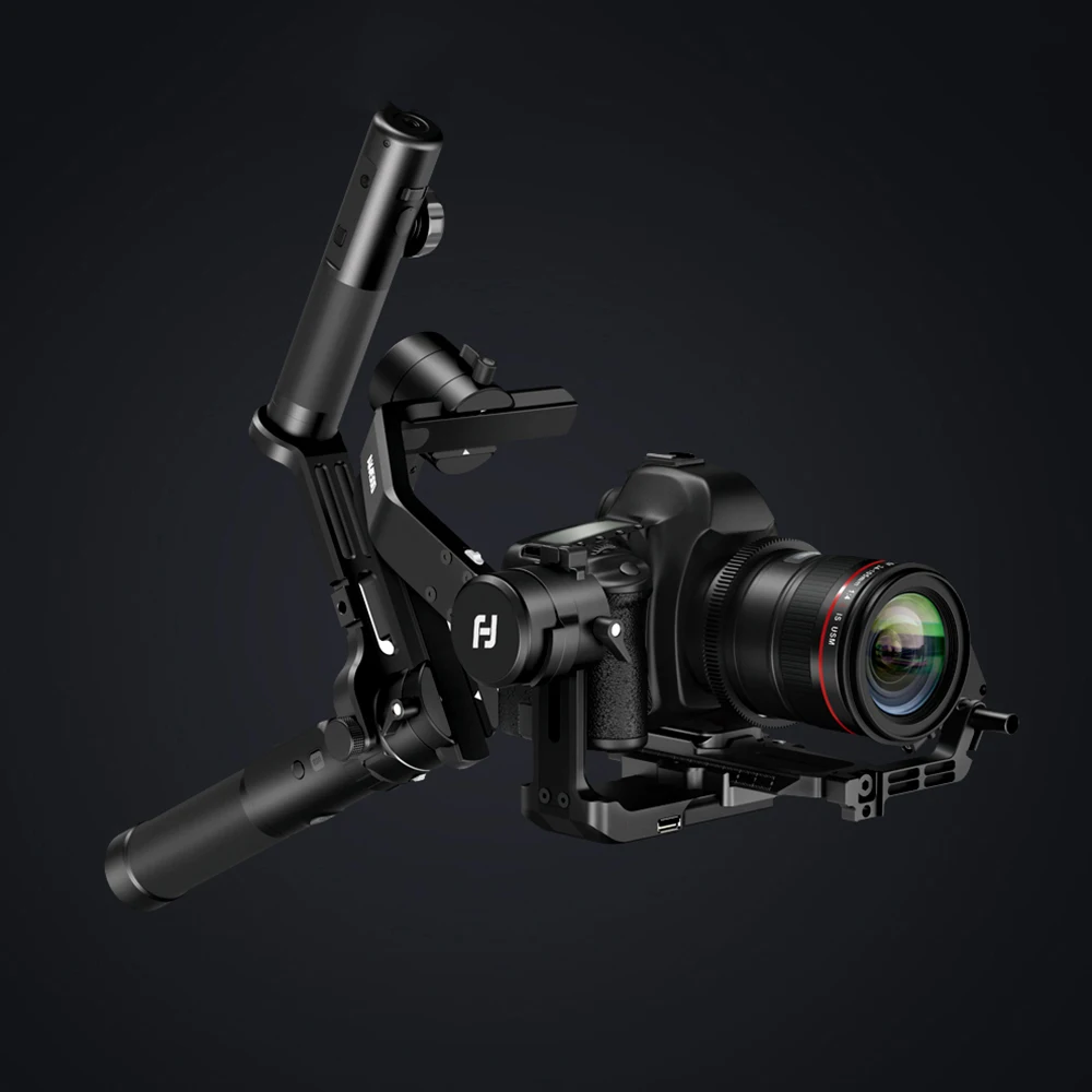 FeiyuTech 3 осевой карданный стабилизатор AK4500 Ручной Стабилизатор для DSLR камеры Sony