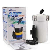 aquarium grass fish tank filter bucket three layer silent external filter pump biochemical biological sponge pet supplies