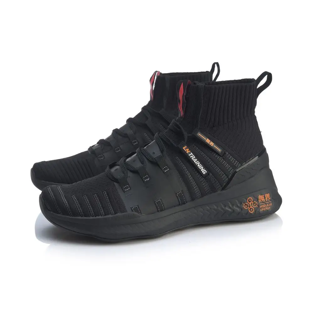 Мужская многофункциональная тренировочная обувь Li Ning спортивная из монопряжи с