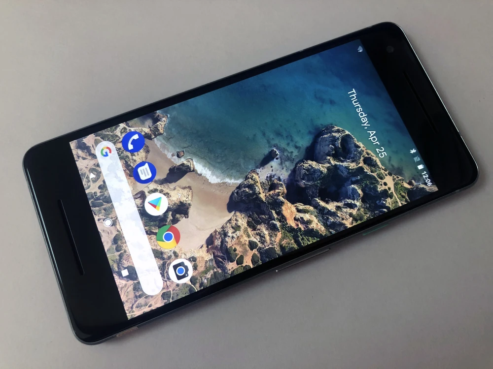DHL Быстрая Google Pixel 2 4G LTE мобильный телефон Snapdragon 835 Android 8,0 5," FHD 1920X1080 4 Гб ram 128 ГБ rom 12.3MP Fingrprint NFC