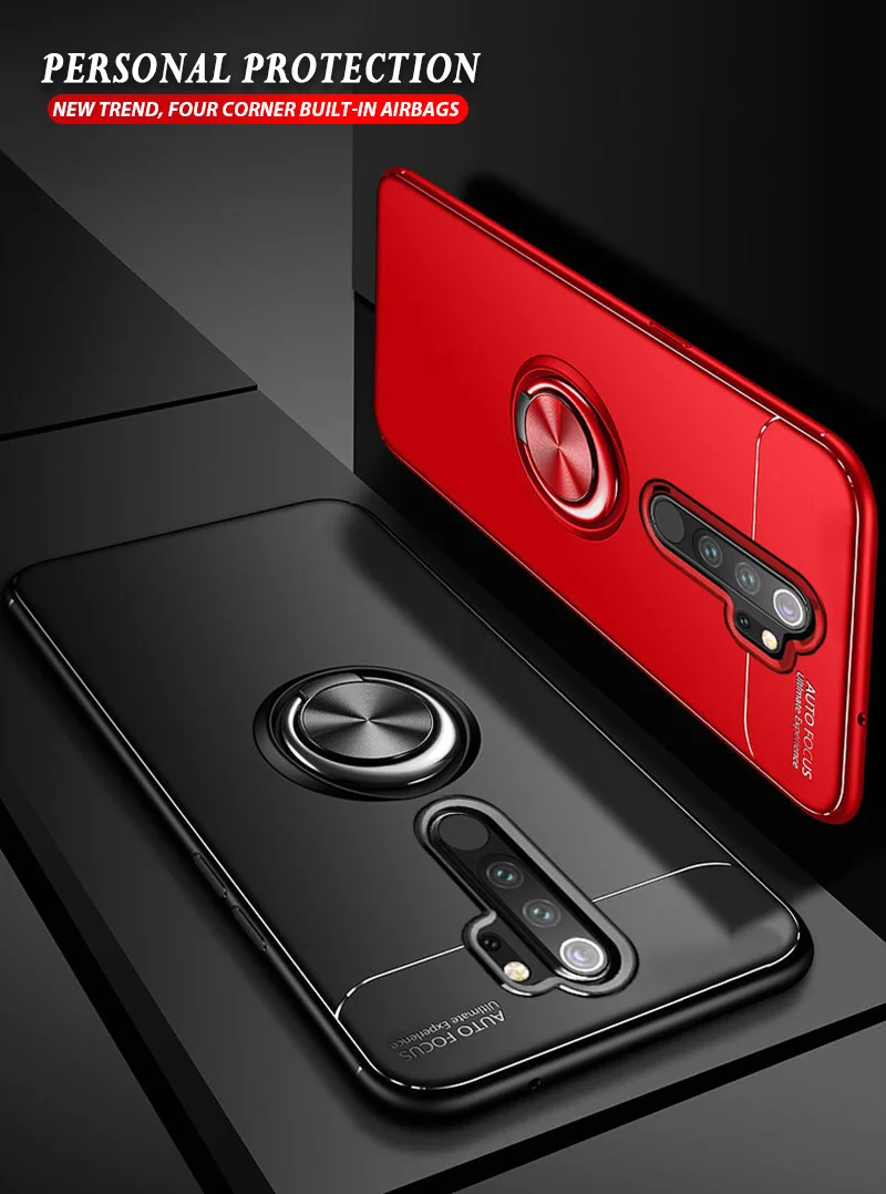 Чехол для Xiaomi Redmi Note 9 9s 8 8T 7 6 5 8A 7A 6A 5A K30 K20 Pro Max 10X 4 4X 4A S2 | Мобильные телефоны и