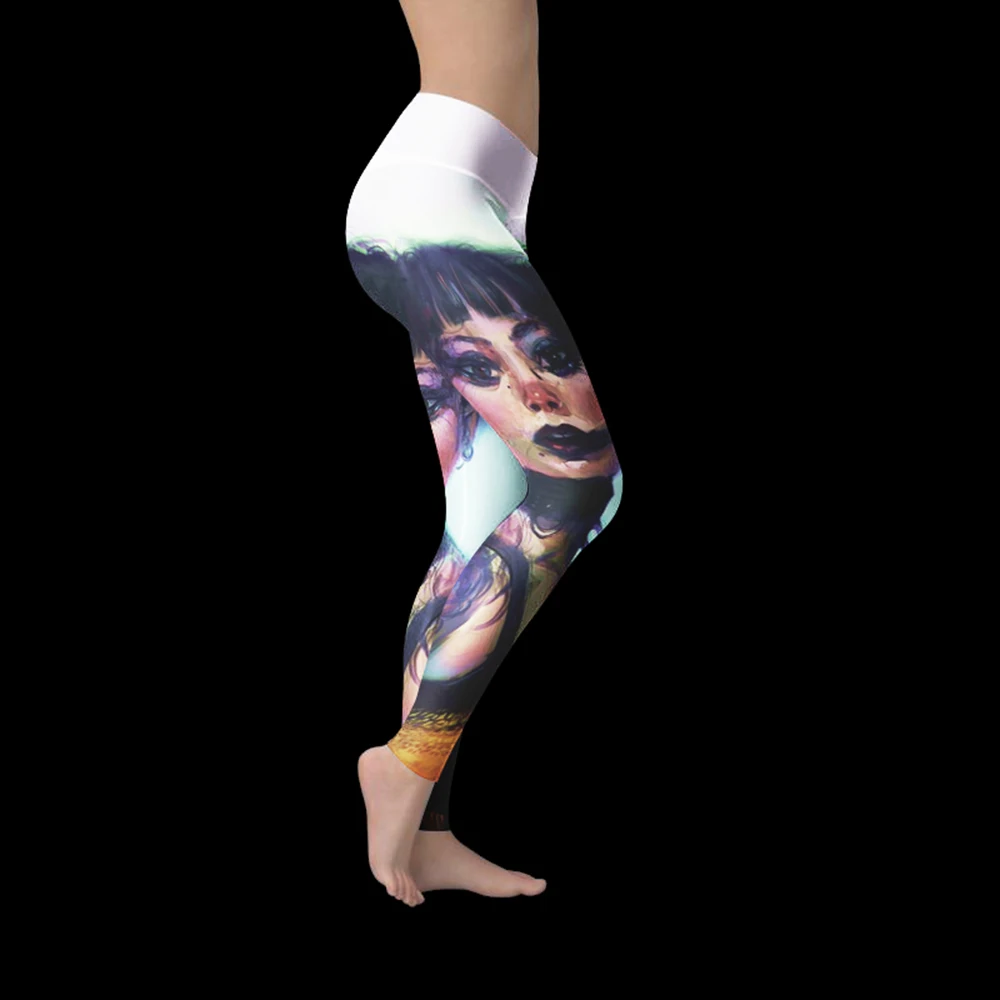 2019 летние спортивные Леггинсы для бега по индивидуальному заказу оптом|Легинсы| |