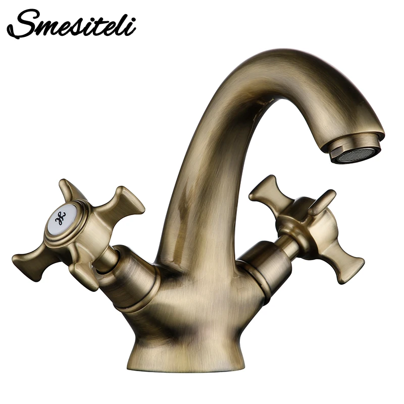 Краны для ванной комнаты кран горячей и холодной умывальника смеситель двойной