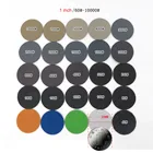 Водонепроницаемые шлифовальные диски 20 шт., наждачная бумага из карбида кремния с крючком, зернистость 60-10000, для влажнойсухой полировки, 1 дюйм, 25 мм