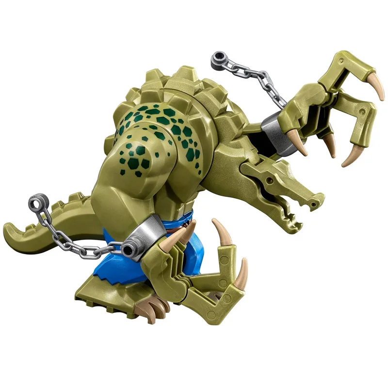 Сборная модель убийца крокса большой размер Гатор крокодил развивающие фигурки