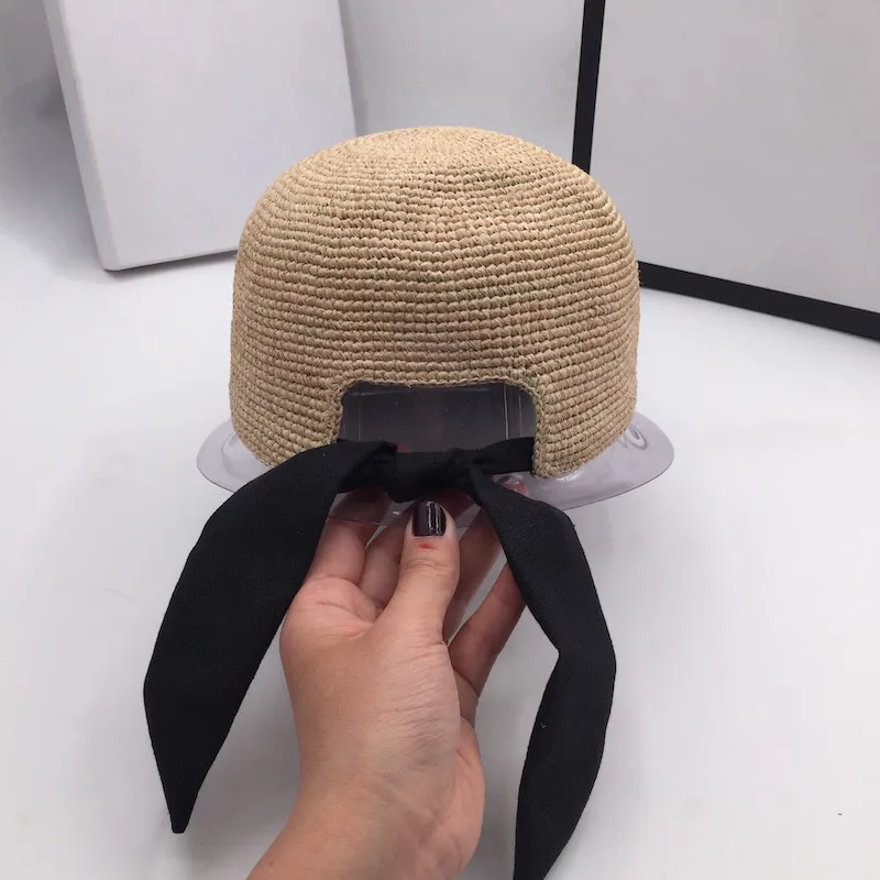 Женская модная шапка для конного спорта вязаная крючком летняя Солнцезащитная