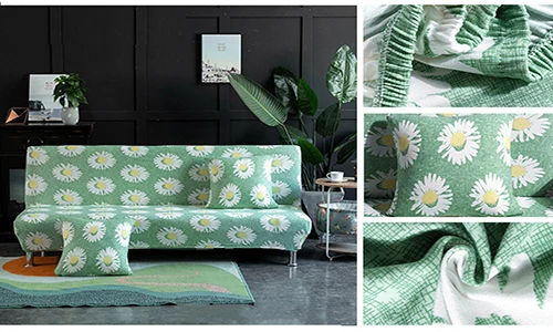 195 225 см Дешевый универсальный чехол для дивана складной тянущийся большой