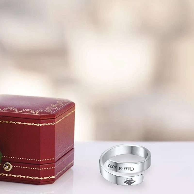 Кольцо мужское класс 2021 братское кольцо подарок на выпускной | Украшения и