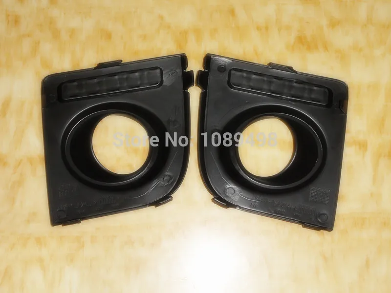 2 шт./пара RH и LH передняя противотуманная фара крышка ободок чехол для Ford Fusion 2003