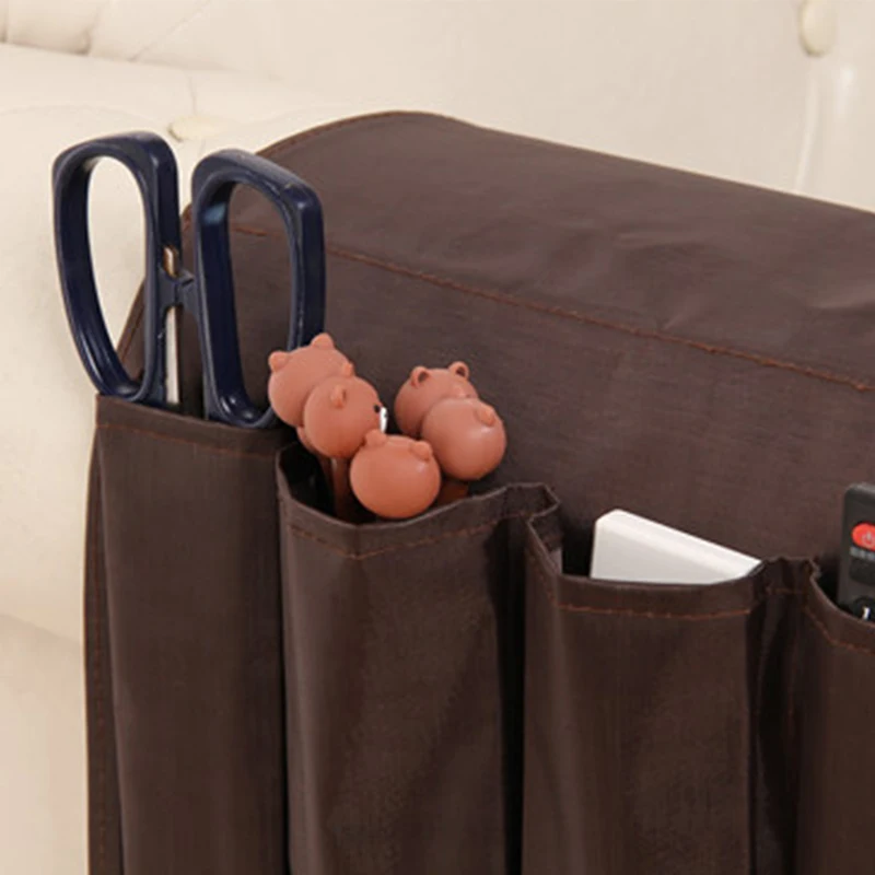 Подлокотник для дивана органайзер с 4 карманами пультов дистанционного