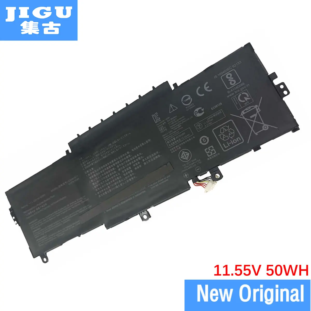 

JIGU original laptop Battery For ASUS C31N1811 0B200-03080000 BX433FN UX433FN-2S U4300FN For ZenBook 14 UX433FA-A5046R