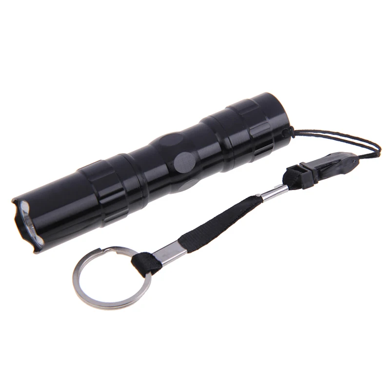 

Portable Mini Penlight LED Flashlight Torch Pocket Light Waterproof Lantern for Hunting Camping UT