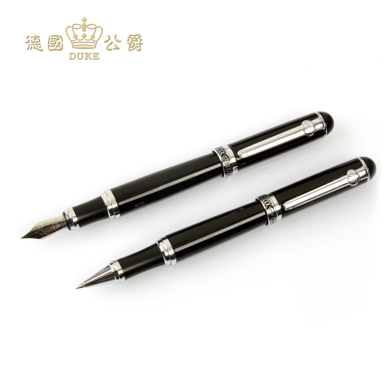Ручка шариковая Duke D2 + перьевая ручка 0 5 мм|gift pen|rollerball penbusiness pen |