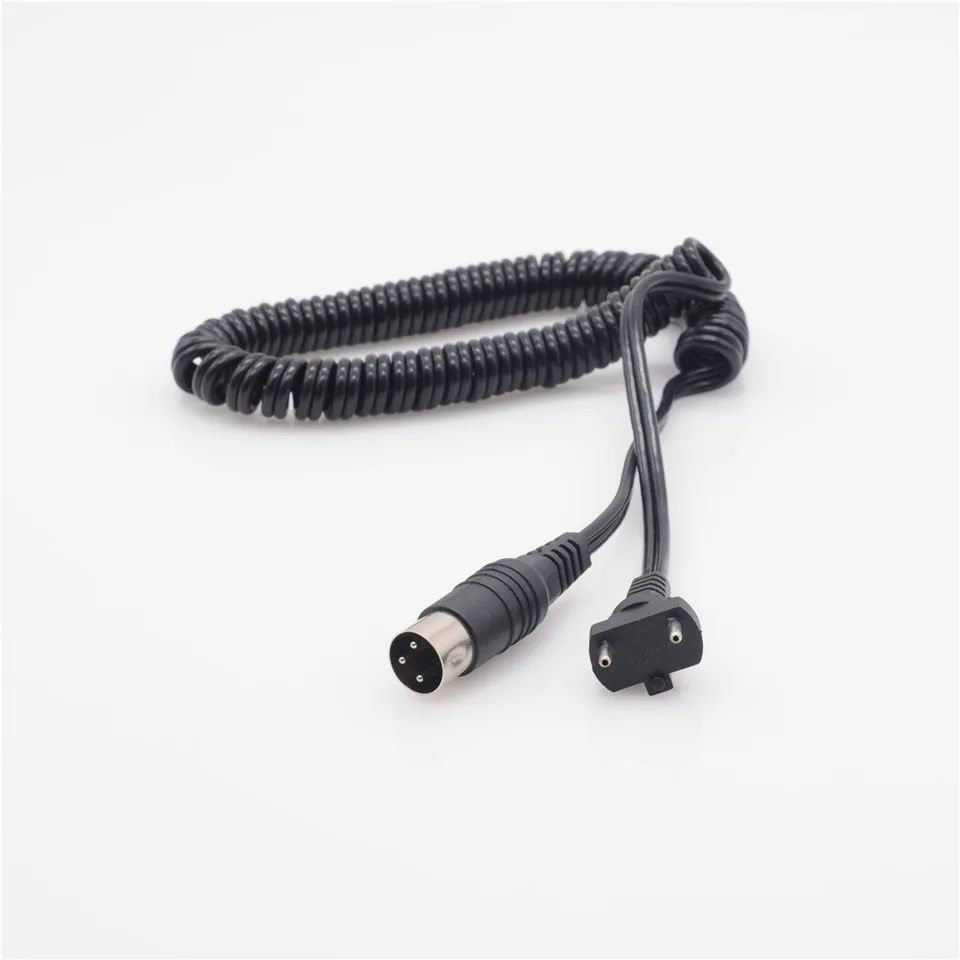 

Dental Clinic Oral Care Cord Spiral rope for ELECTRIC Marathon SHIYANG Handpiece Micromotor 2pc