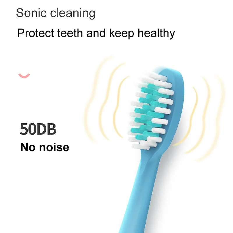 

gollinio Electric Toothbrush for Children Gum Care Rotation Vitality Cartoon Health Soft Tooth Brush for Kids USB Charger GL26A